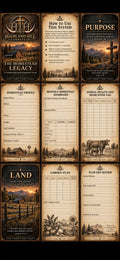 Family legacy Journal