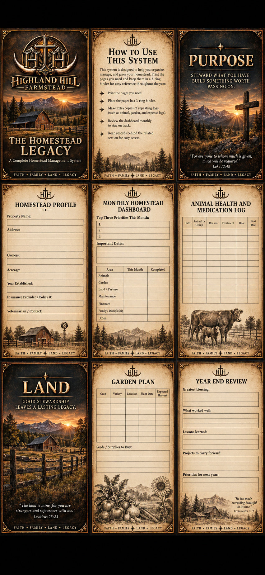 Family legacy Journal