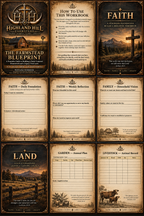 Farmstead Blueprint and Weekly Devotional