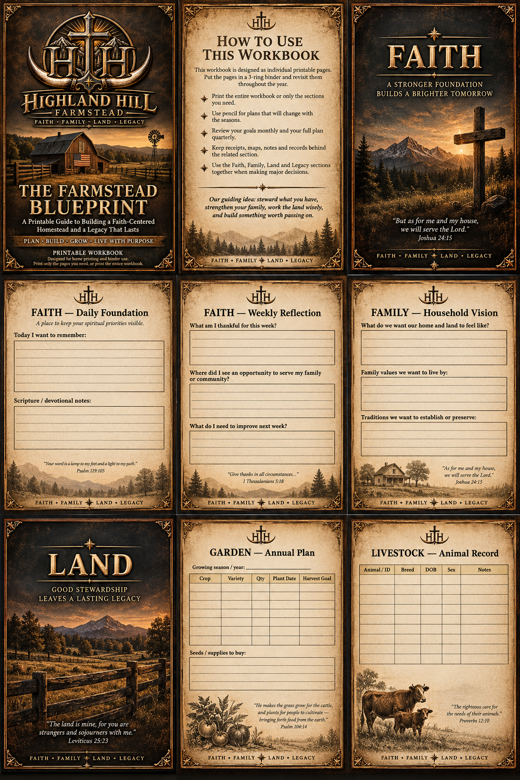 The Farmstead Blueprint