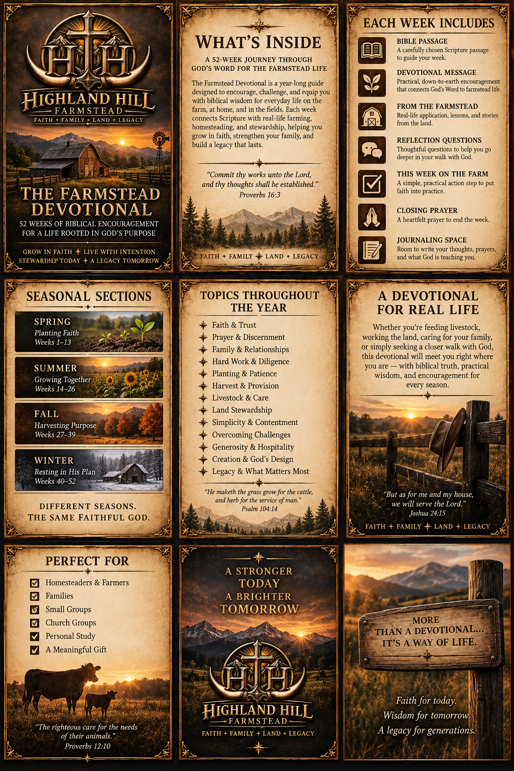 The Farmstead Devotional