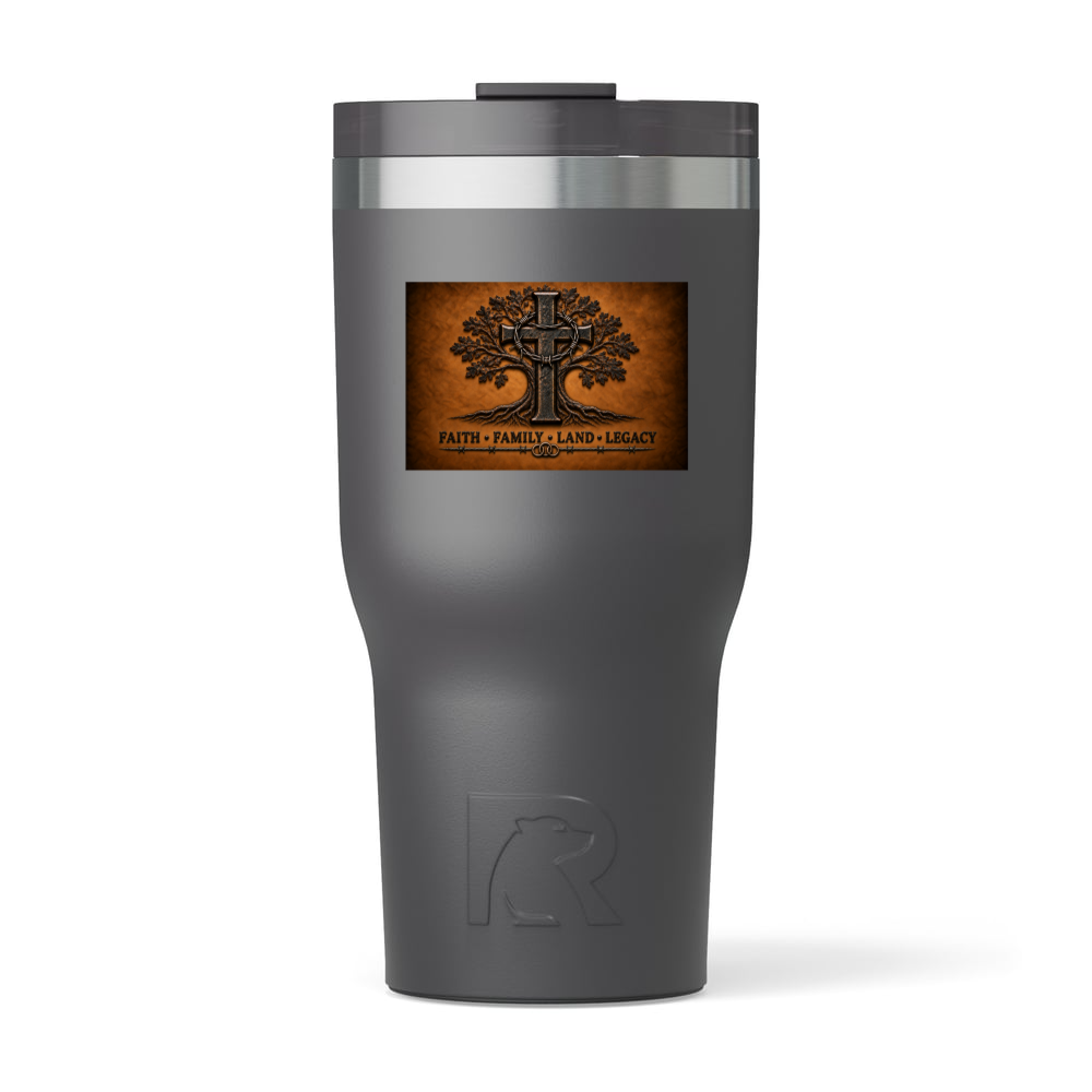 30 oz Rtic Outdoor Tumbler Graphite