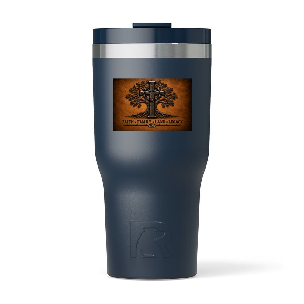 30 oz Rtic Outdoor Tumbler Navy Blue