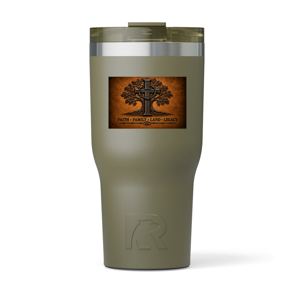 Rtic Tumbler 30 oz Olive